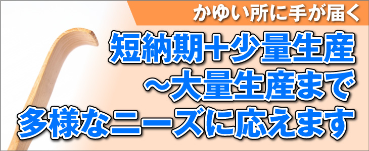 かゆい所に手が届く